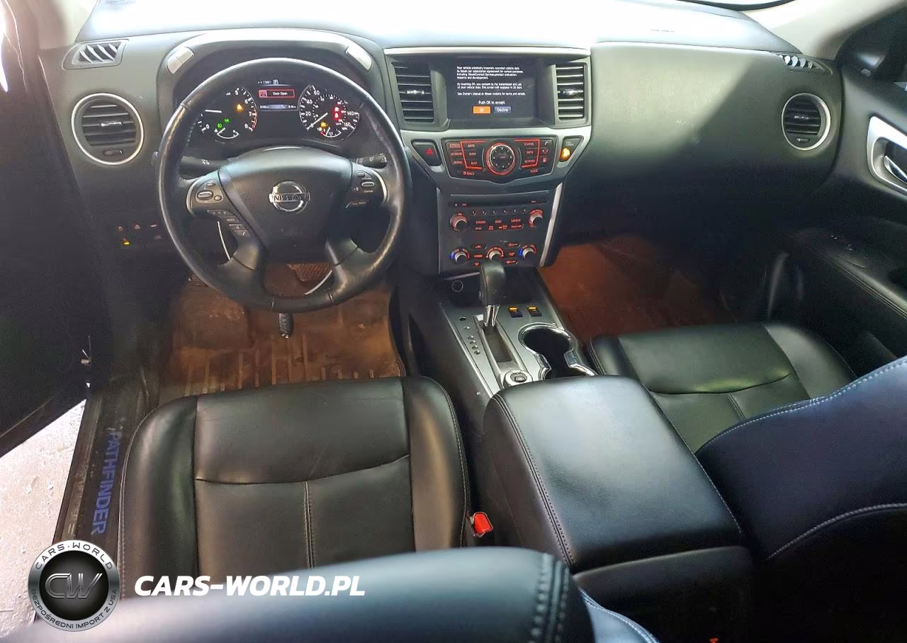 2019 Nissan Pathfinder Sl VIN:5N1DR2MM4KC620430 - 8