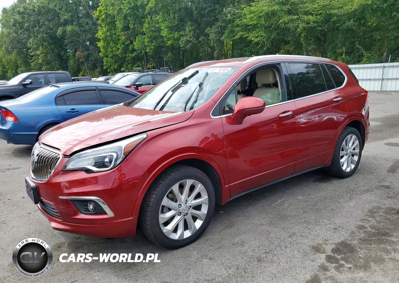 2017 Buick Envision Premium Ii – zdjęcie 1 z 13