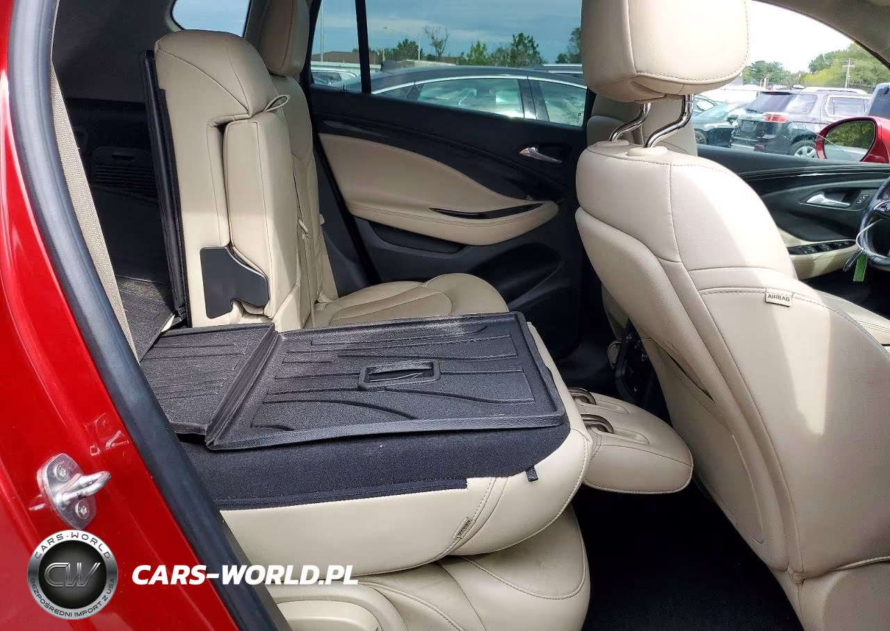 2017 Buick Envision Premium Ii VIN:LRBFXFSX3HD086023 - 11