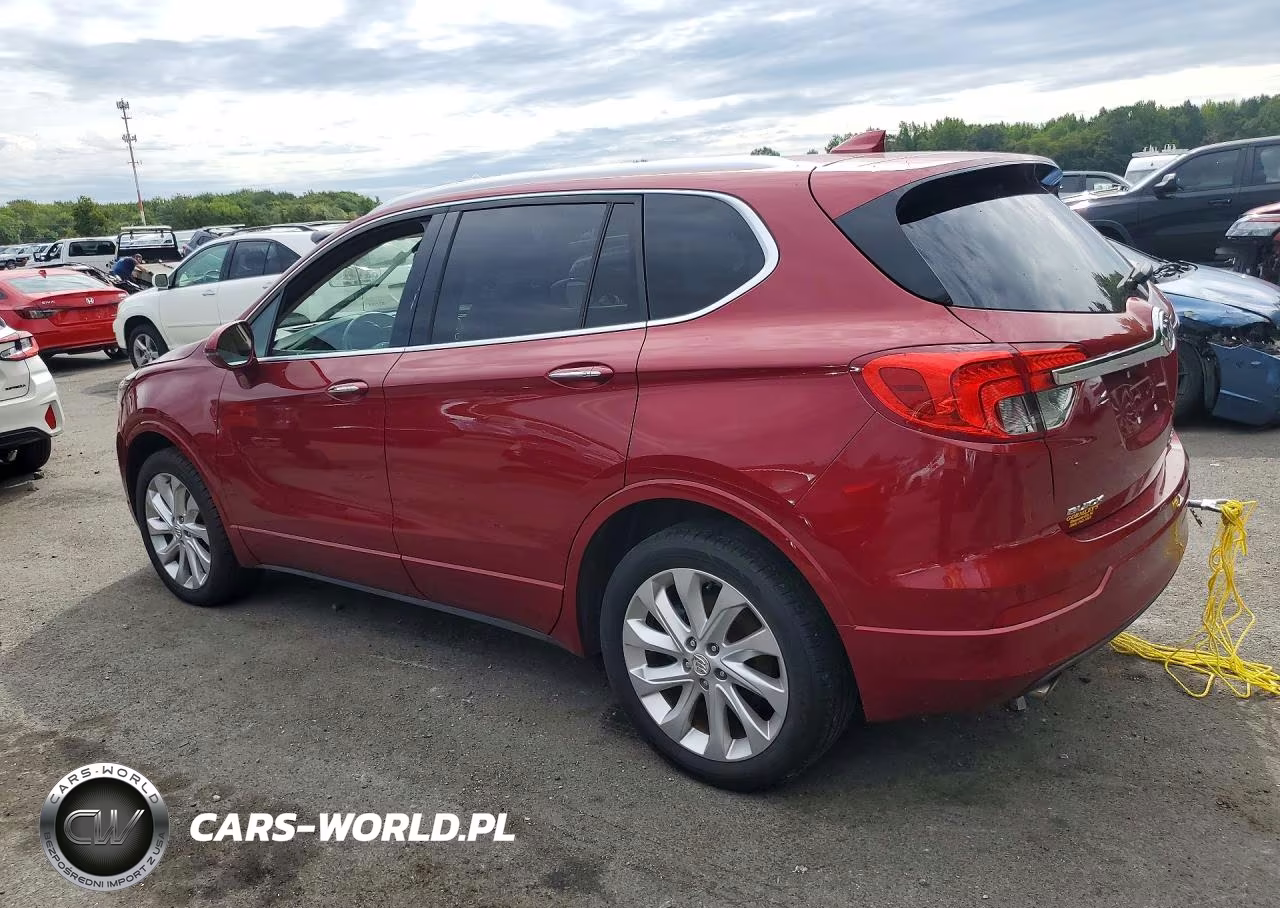 2017 Buick Envision Premium Ii VIN:LRBFXFSX3HD086023 - 2