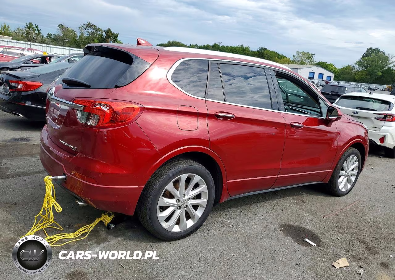 2017 Buick Envision Premium Ii VIN:LRBFXFSX3HD086023 - 3