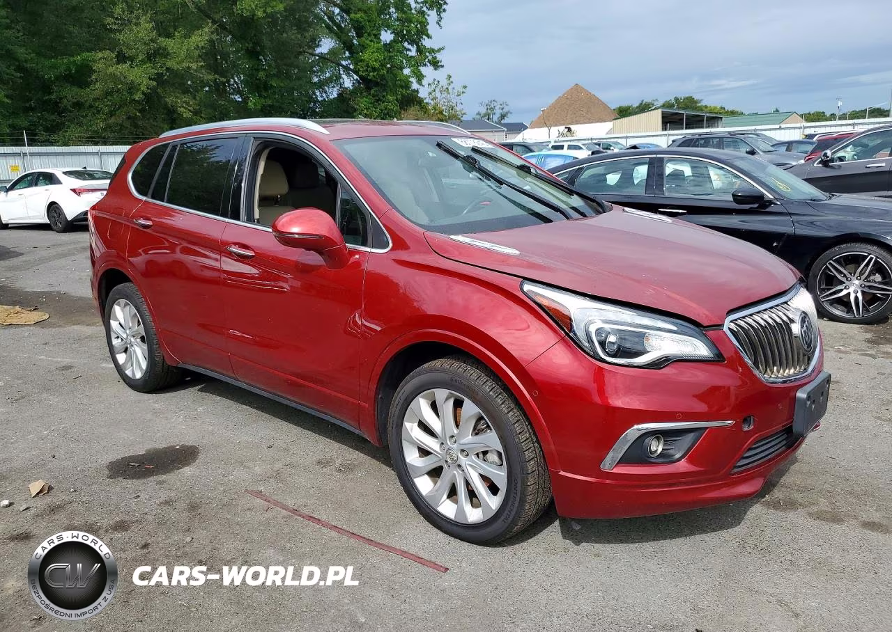 2017 Buick Envision Premium Ii VIN:LRBFXFSX3HD086023 - 4