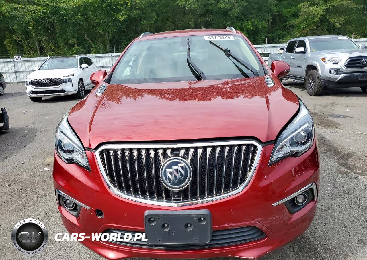 2017 Buick Envision Premium Ii VIN:LRBFXFSX3HD086023 - 5