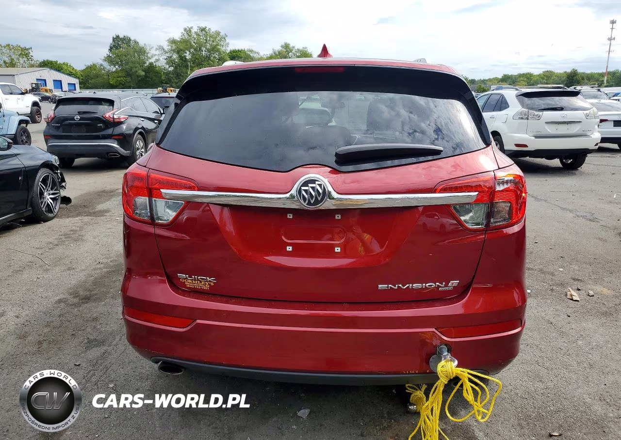 2017 Buick Envision Premium Ii VIN:LRBFXFSX3HD086023 - 6