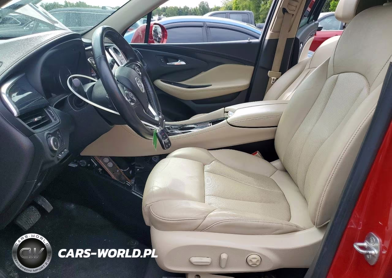 2017 Buick Envision Premium Ii VIN:LRBFXFSX3HD086023 - 7