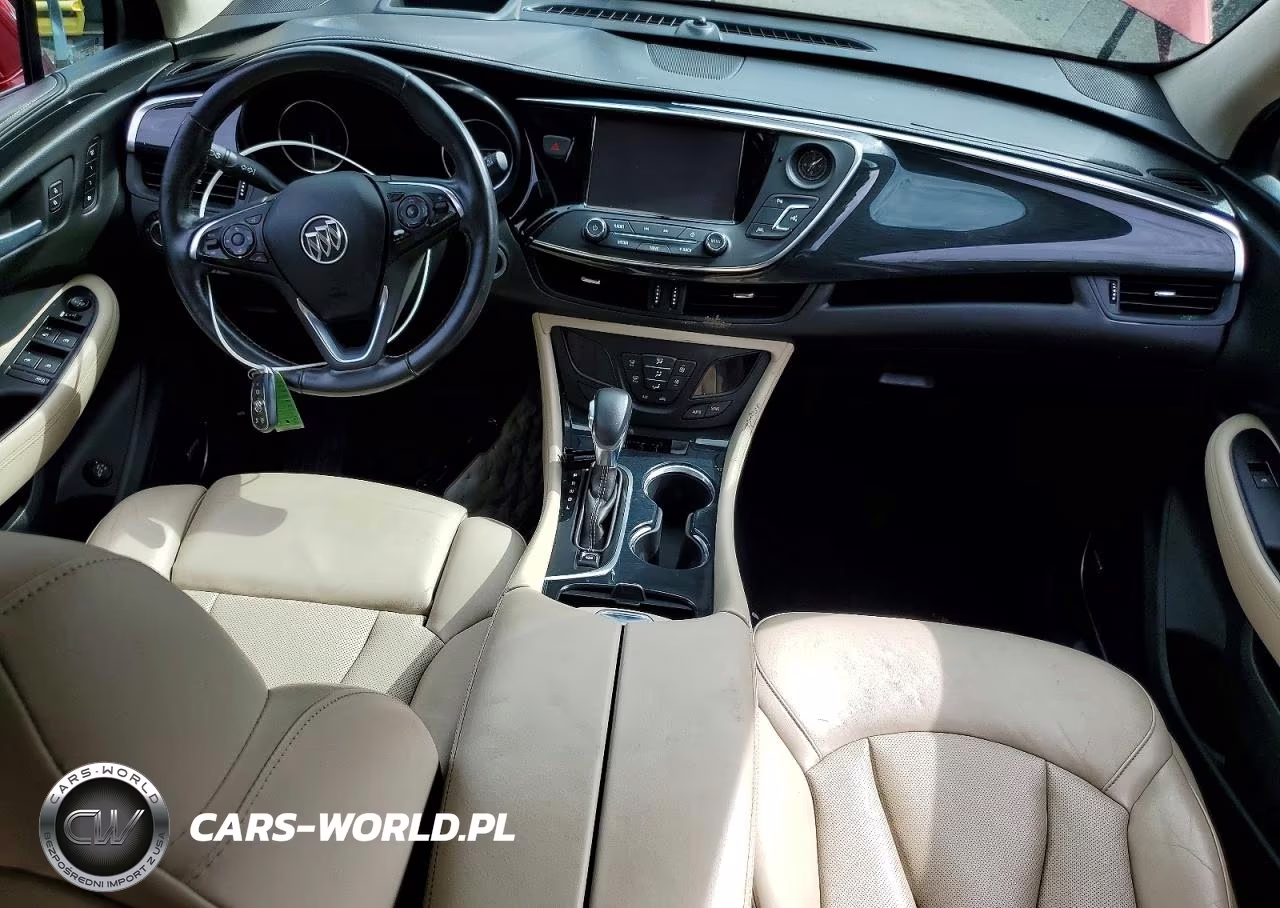 2017 Buick Envision Premium Ii VIN:LRBFXFSX3HD086023 - 8