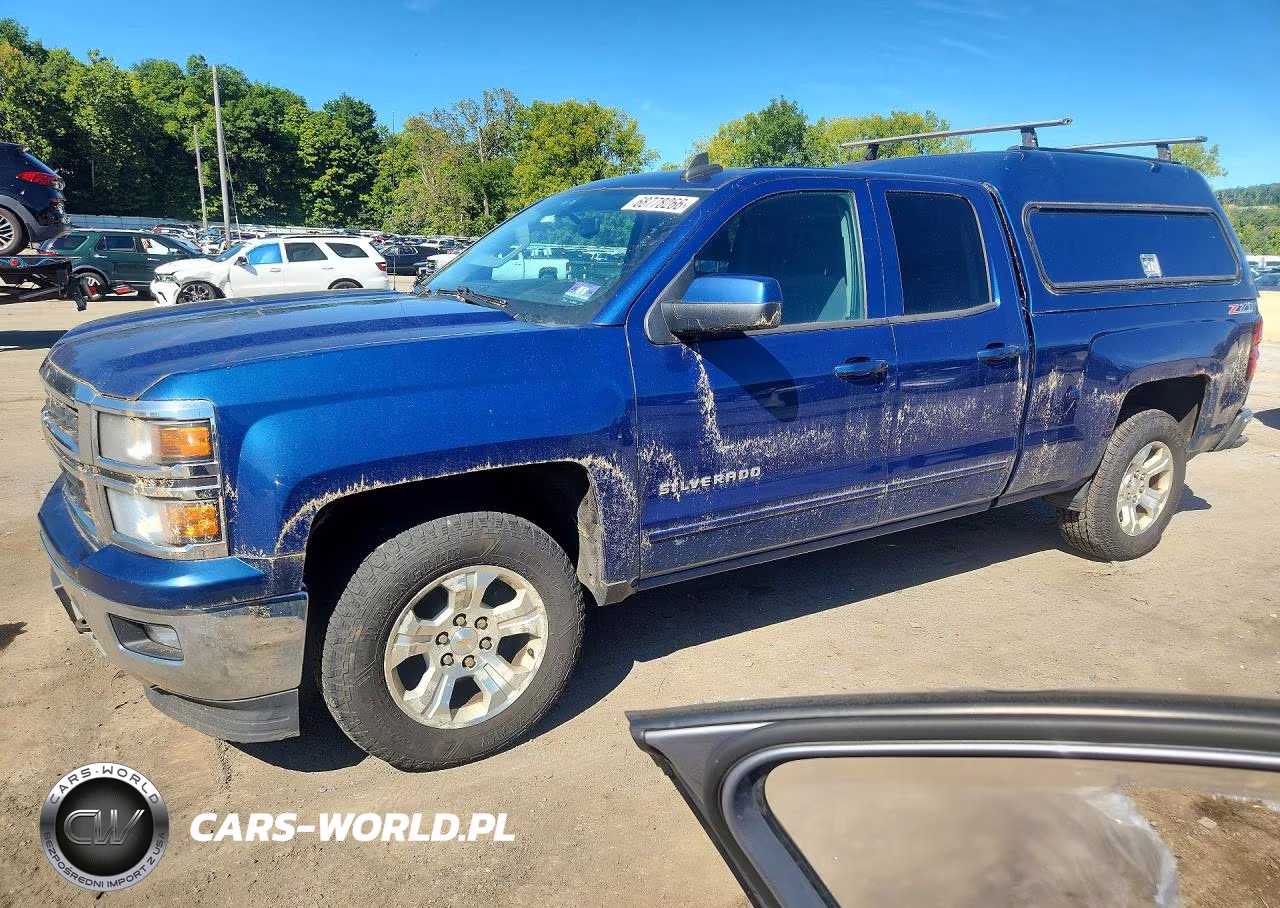 2015 Chevrolet Silverado K1500 Lt VIN:1GCVKREC8FZ190304 - 1