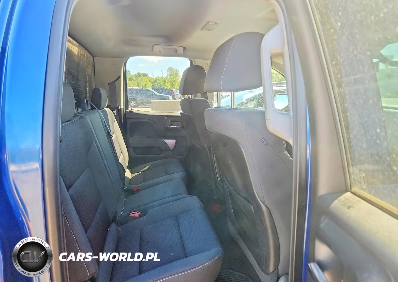 2015 Chevrolet Silverado K1500 Lt VIN:1GCVKREC8FZ190304 - 10