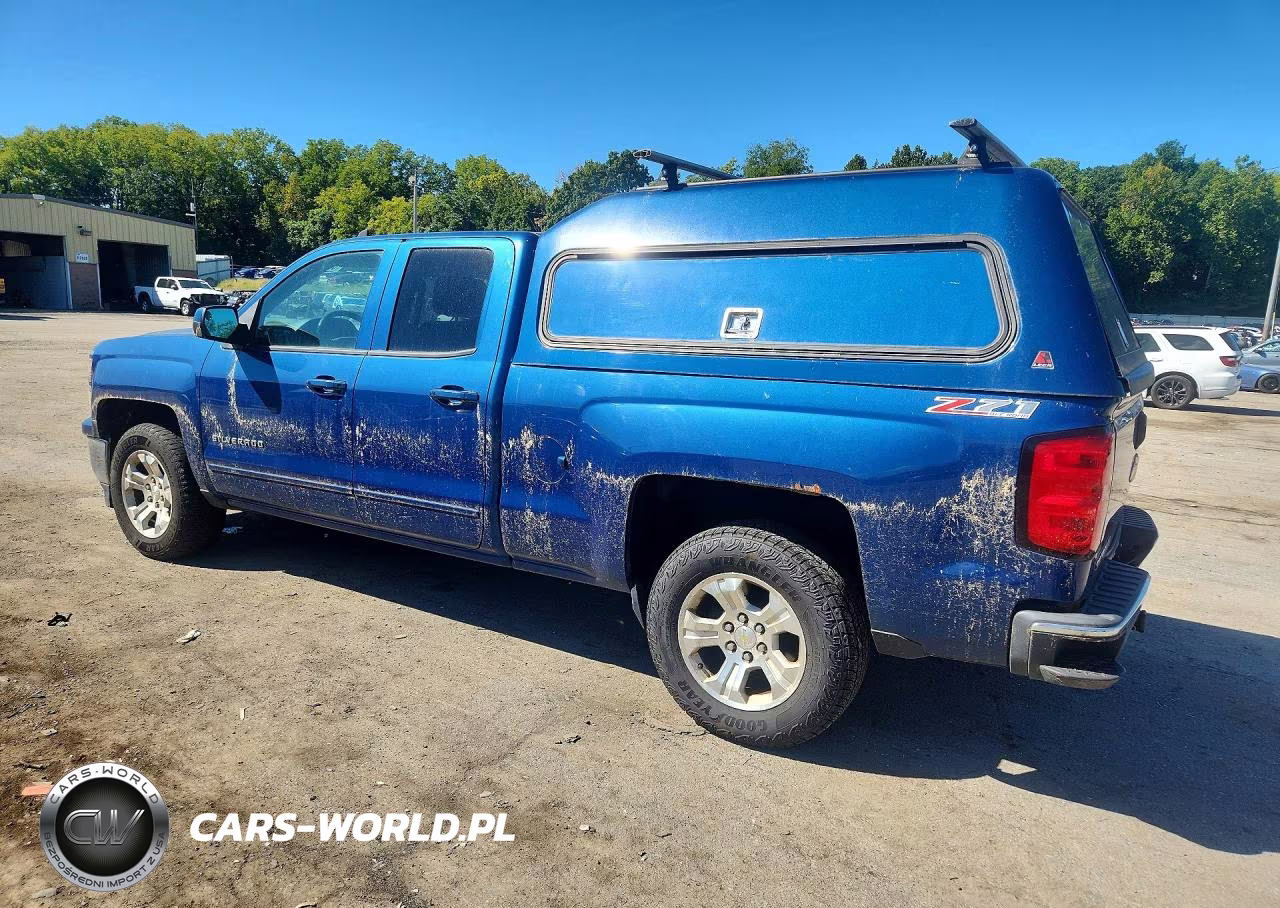2015 Chevrolet Silverado K1500 Lt VIN:1GCVKREC8FZ190304 - 2