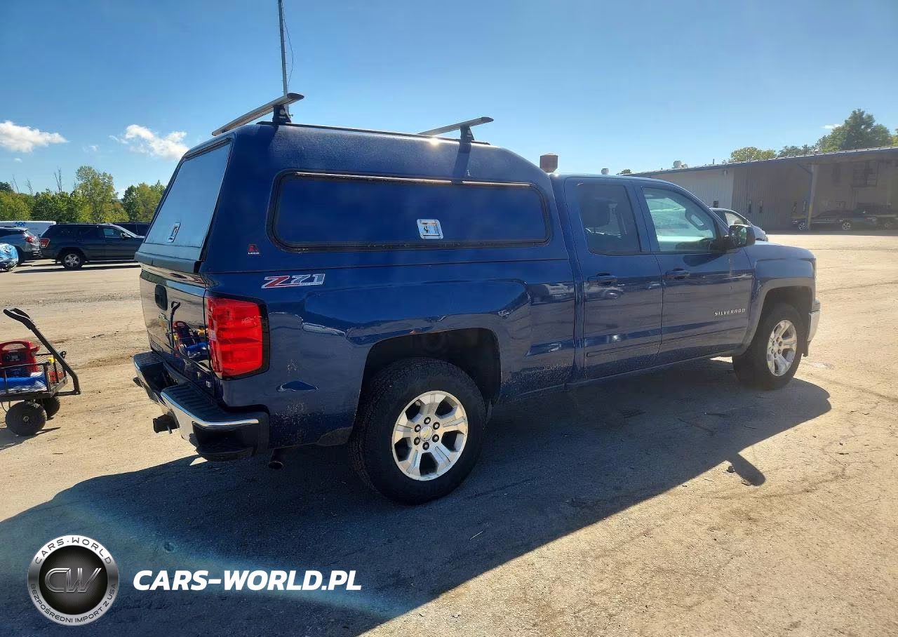 2015 Chevrolet Silverado K1500 Lt VIN:1GCVKREC8FZ190304 - 3