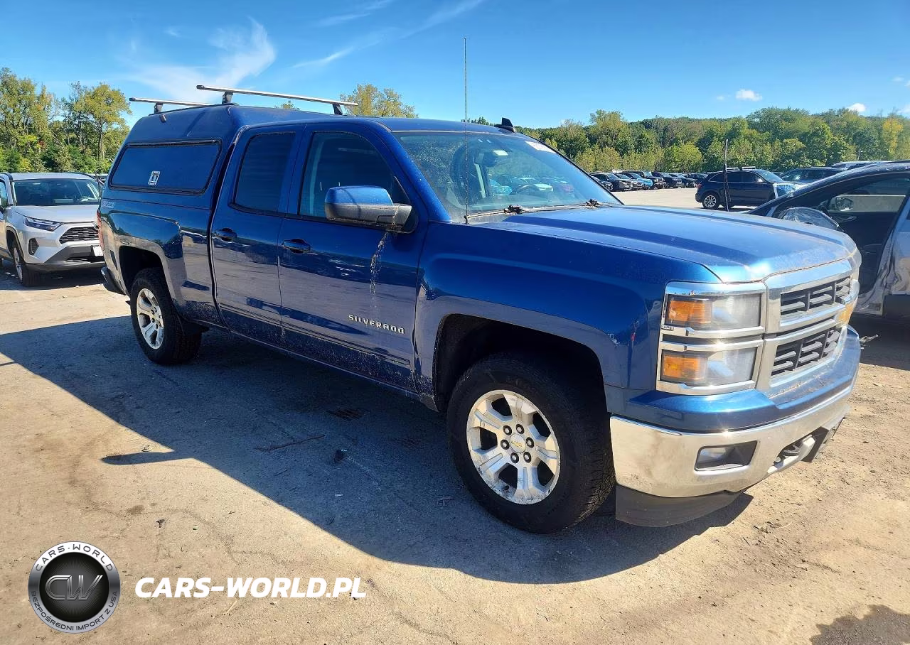 2015 Chevrolet Silverado K1500 Lt VIN:1GCVKREC8FZ190304 - 4