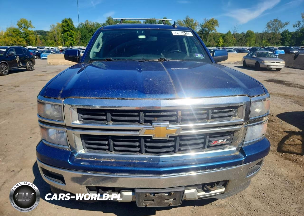 2015 Chevrolet Silverado K1500 Lt VIN:1GCVKREC8FZ190304 - 5