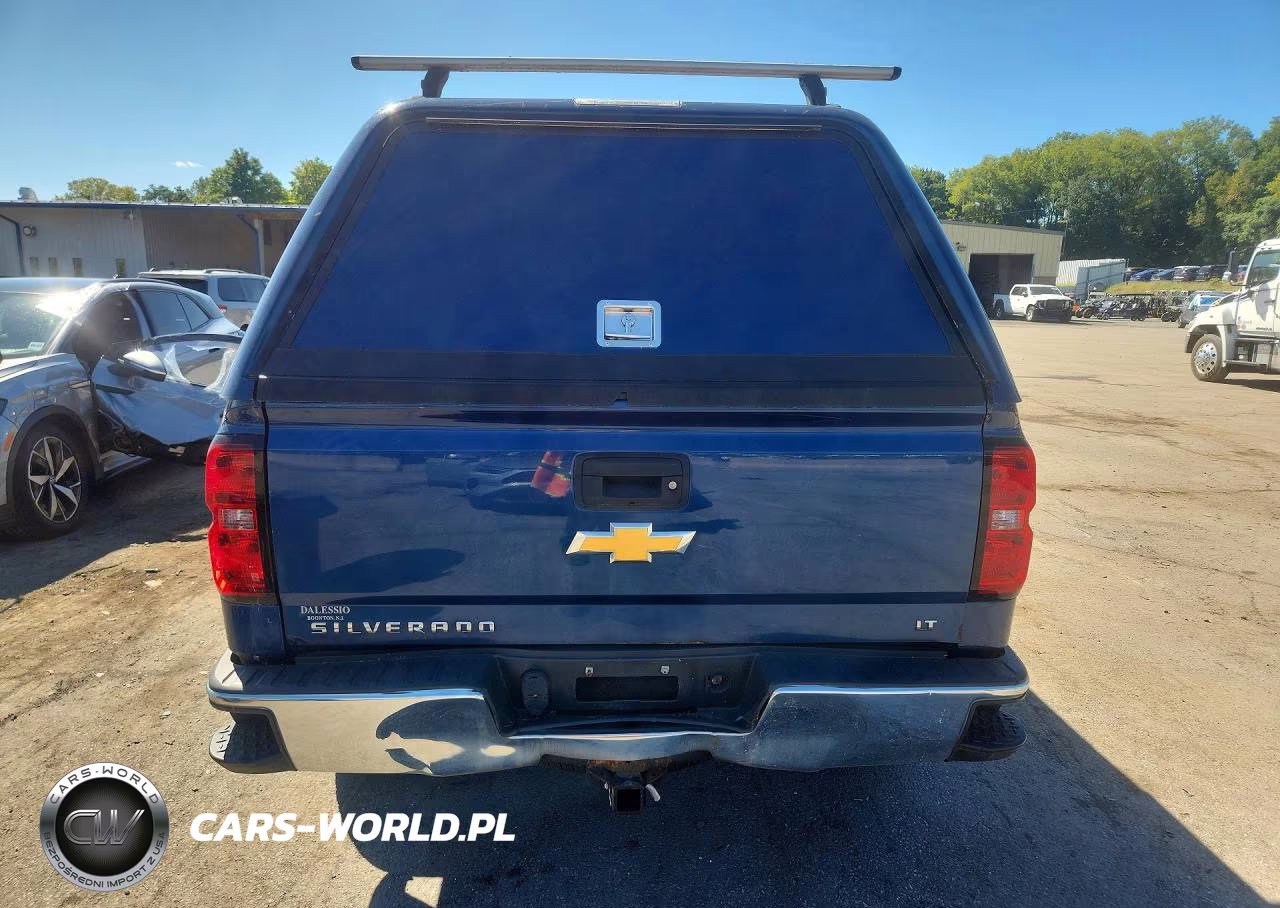 2015 Chevrolet Silverado K1500 Lt VIN:1GCVKREC8FZ190304 - 6