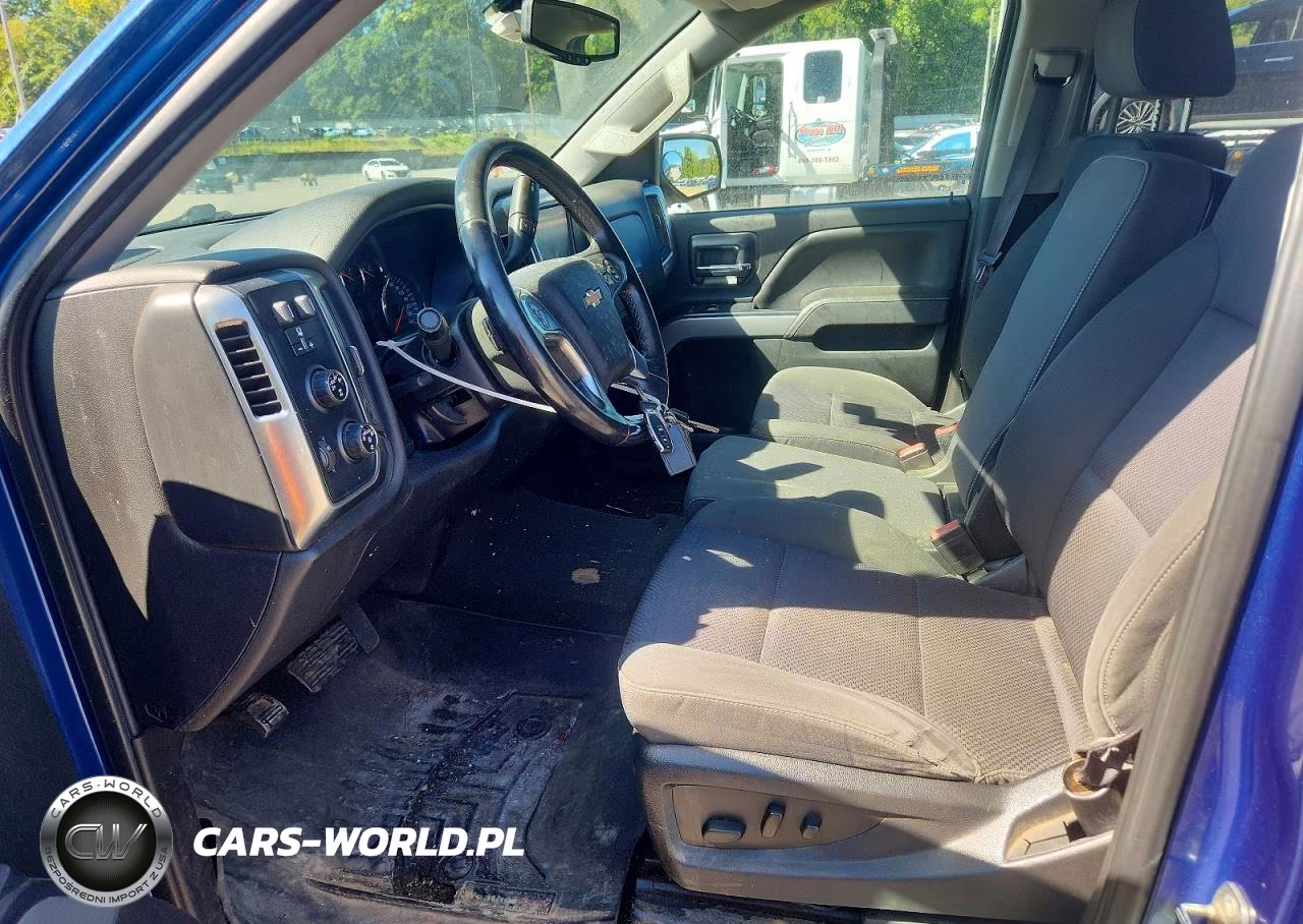 2015 Chevrolet Silverado K1500 Lt VIN:1GCVKREC8FZ190304 - 7
