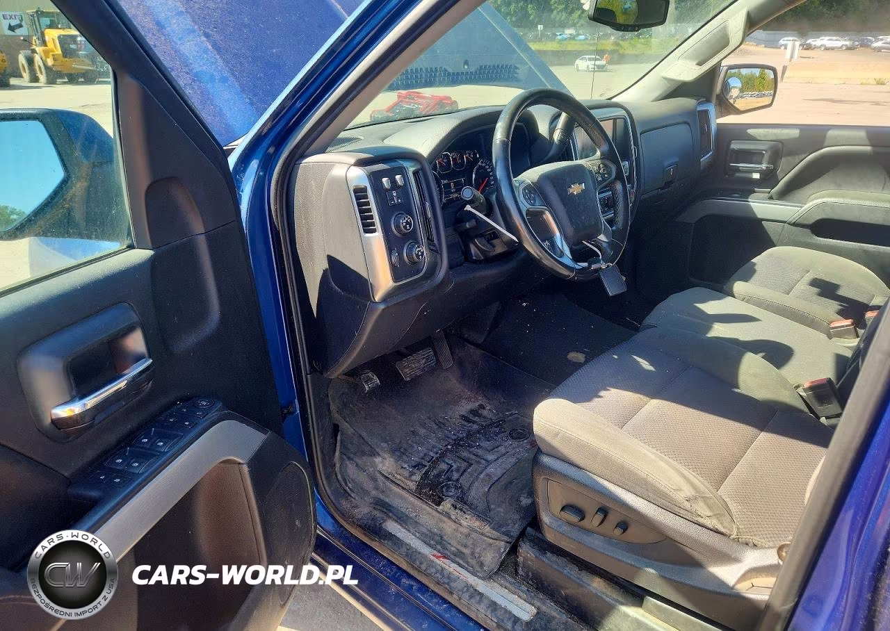 2015 Chevrolet Silverado K1500 Lt VIN:1GCVKREC8FZ190304 - 8