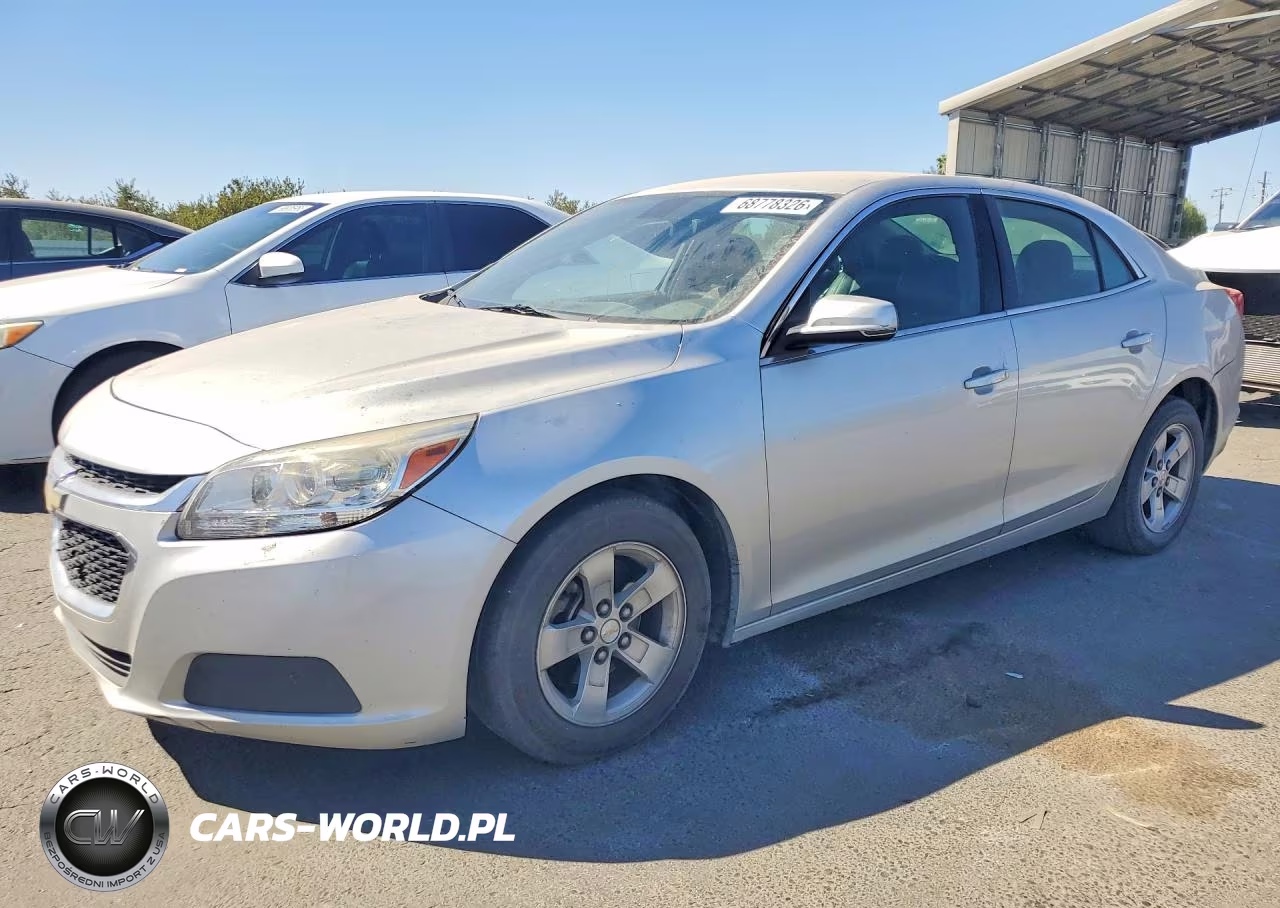 2016 Chevrolet Malibu Limited Lt