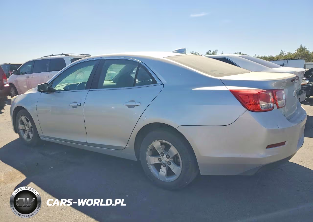 2016 Chevrolet Malibu Limited Lt VIN:1G11C5SA0GU145291 - 2