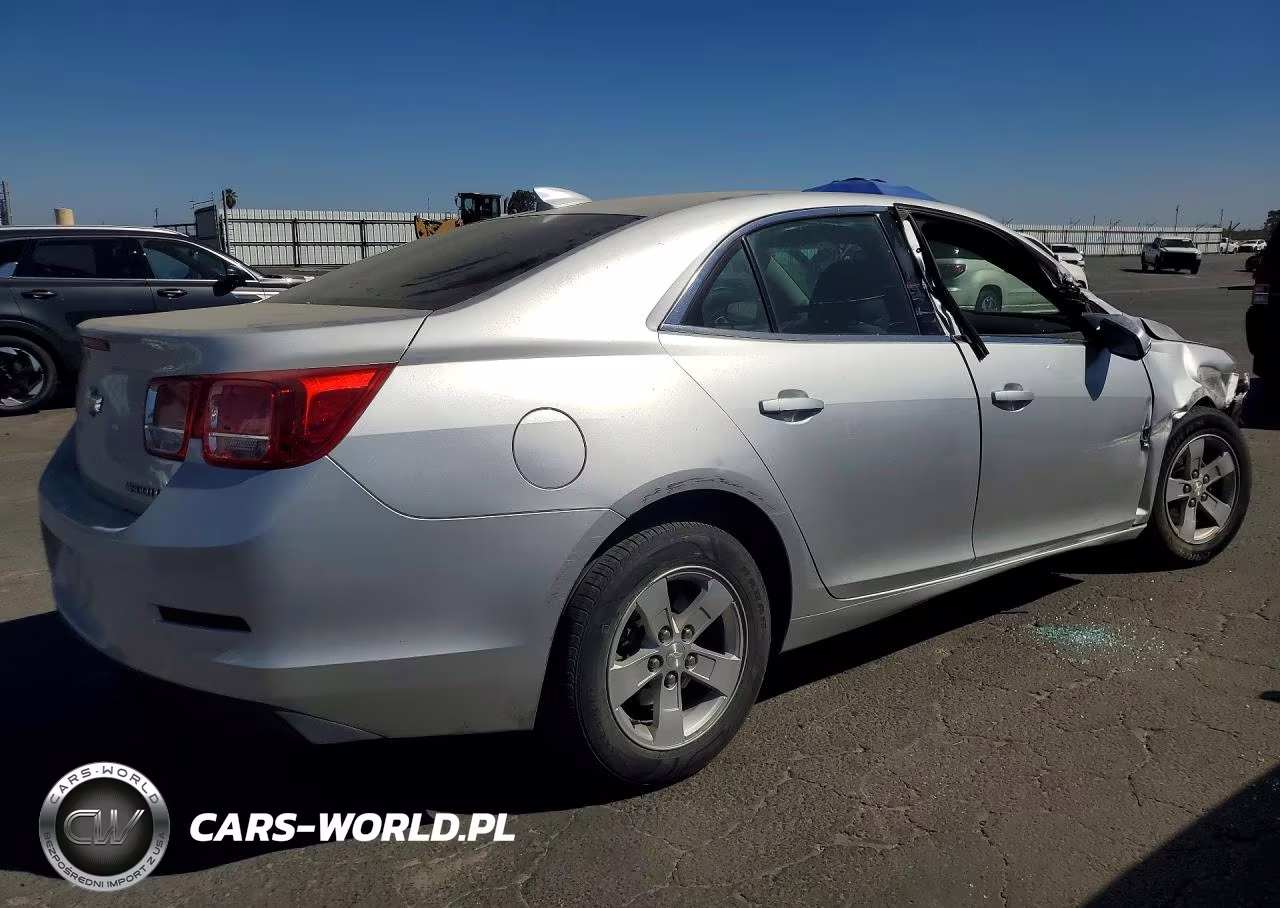2016 Chevrolet Malibu Limited Lt VIN:1G11C5SA0GU145291 - 3