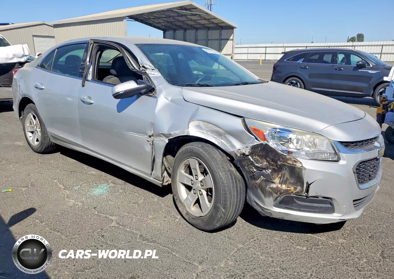 2016 Chevrolet Malibu Limited Lt VIN:1G11C5SA0GU145291 - 4