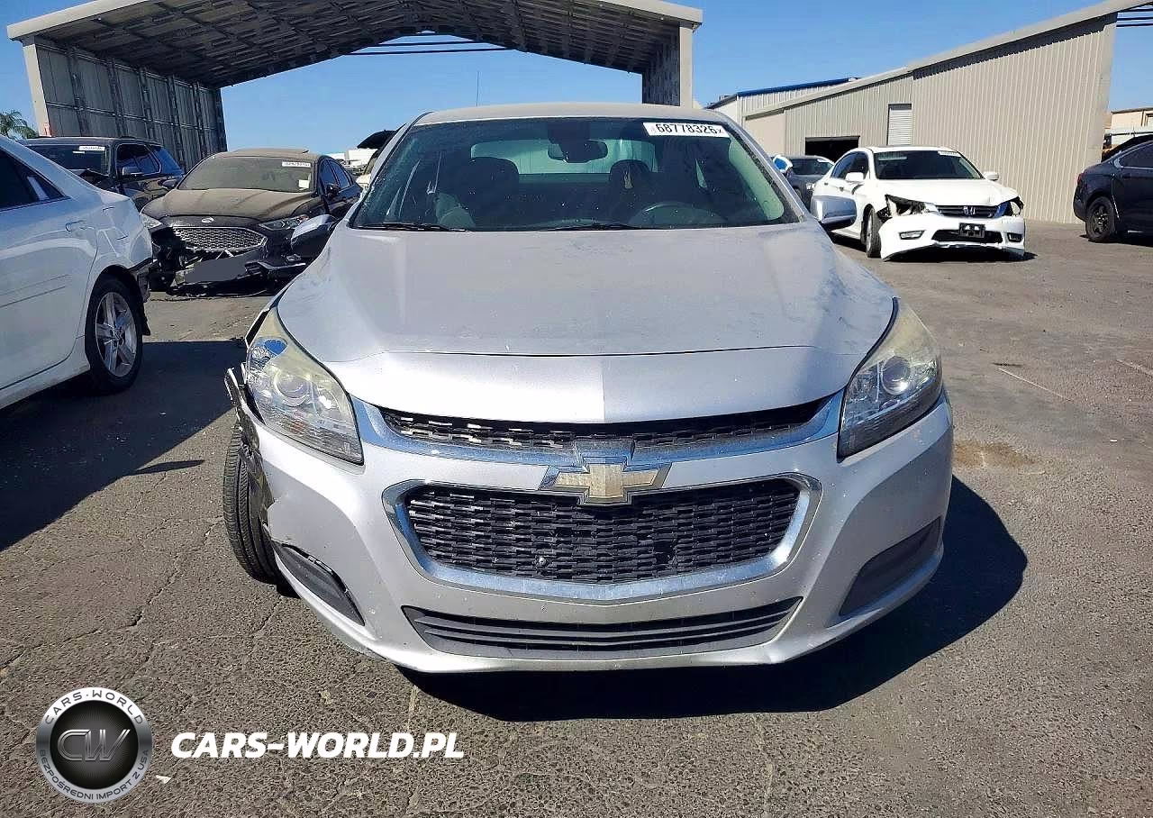 2016 Chevrolet Malibu Limited Lt VIN:1G11C5SA0GU145291 - 5