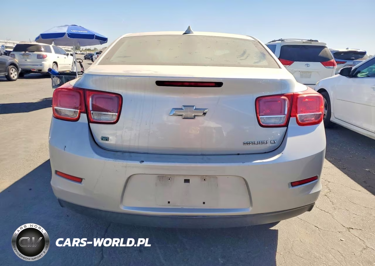 2016 Chevrolet Malibu Limited Lt VIN:1G11C5SA0GU145291 - 6
