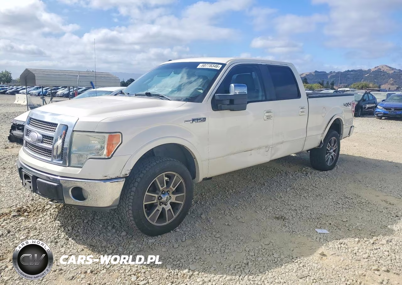 2009 Ford F150 Supercrew