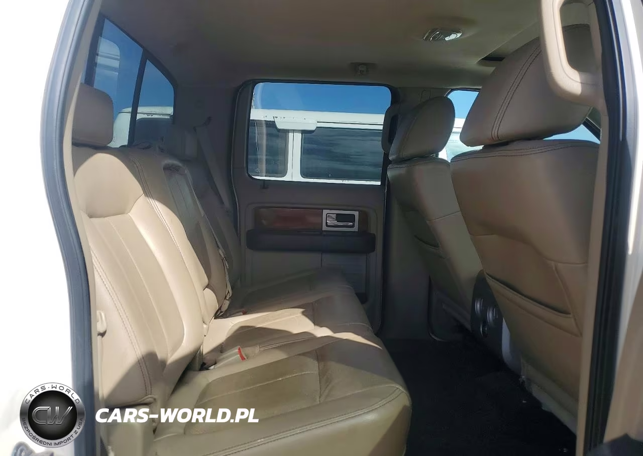 2009 Ford F150 Supercrew VIN:1FTPW14V99FA50902 - 10