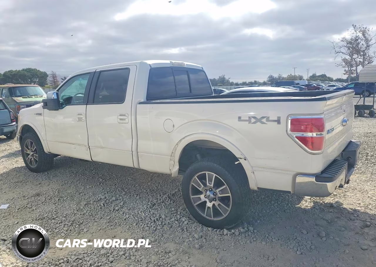 2009 Ford F150 Supercrew VIN:1FTPW14V99FA50902 - 2