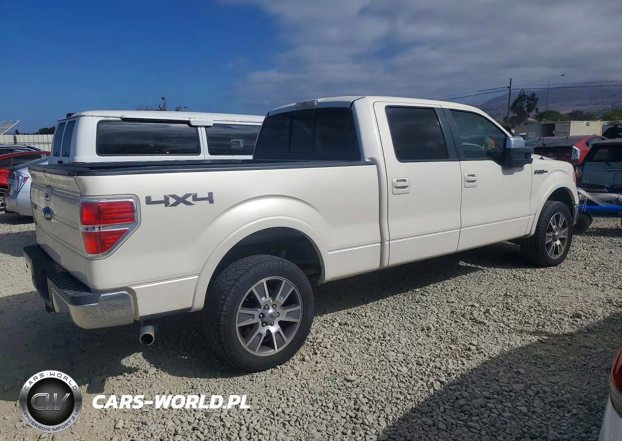 2009 Ford F150 Supercrew VIN:1FTPW14V99FA50902 - 3