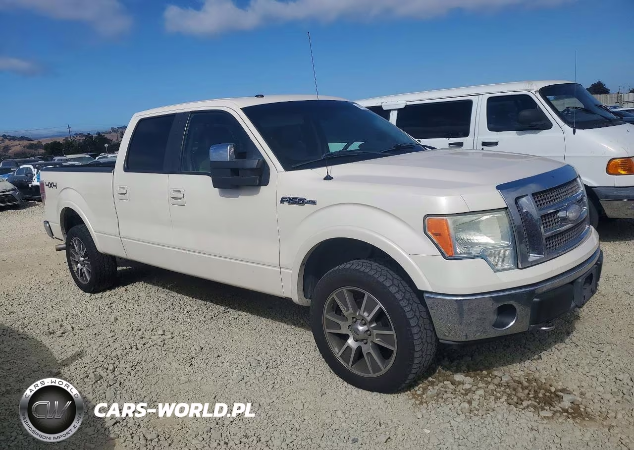 2009 Ford F150 Supercrew VIN:1FTPW14V99FA50902 - 4