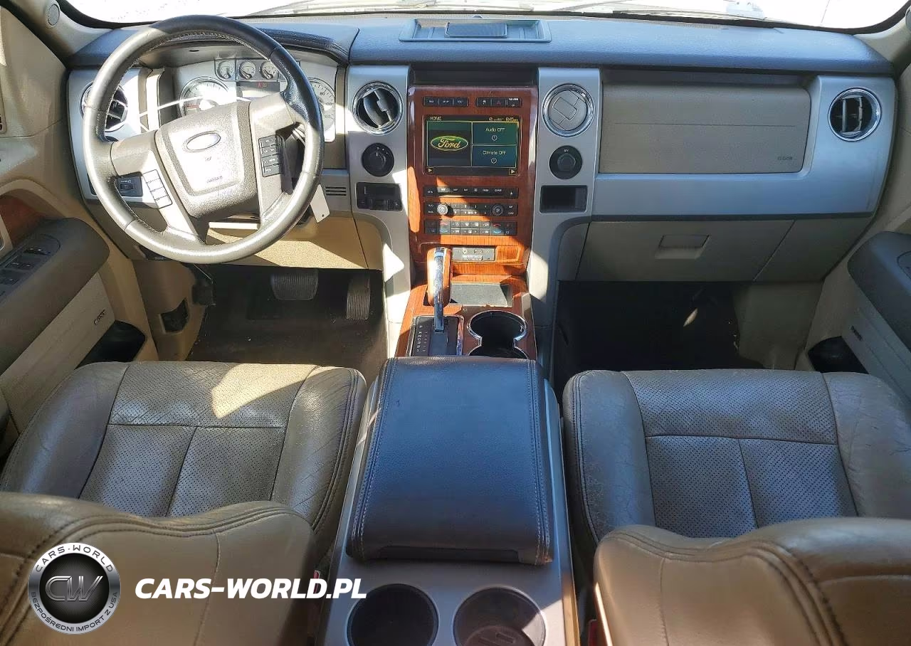 2009 Ford F150 Supercrew VIN:1FTPW14V99FA50902 - 8