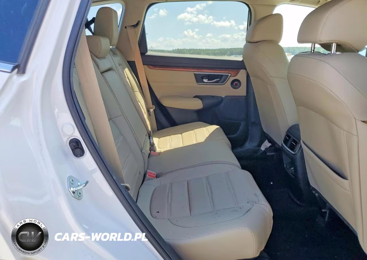 2022 Honda Cr-V Touring VIN:5J6RT6H9XNL016601 - 10
