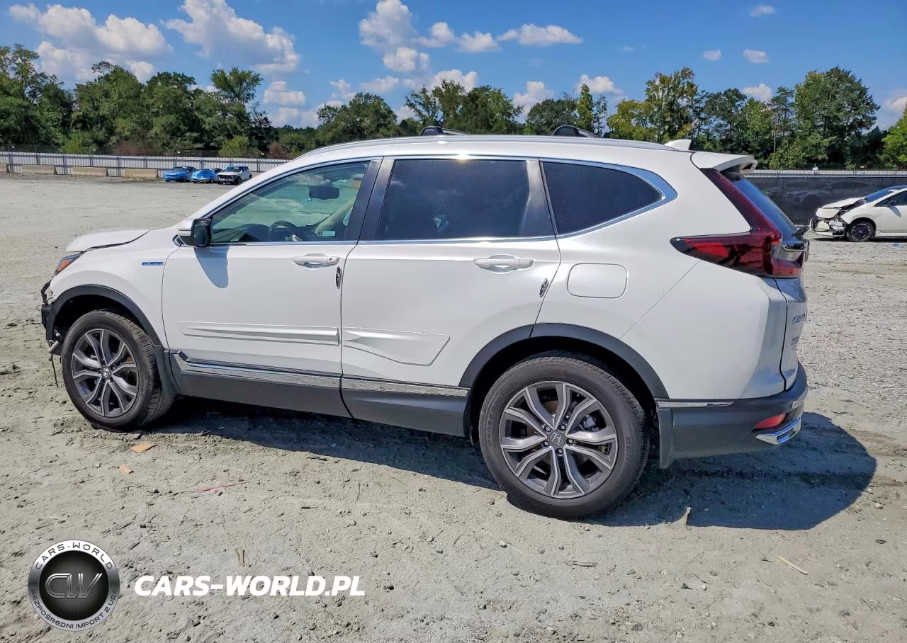 2022 Honda Cr-V Touring VIN:5J6RT6H9XNL016601 - 2