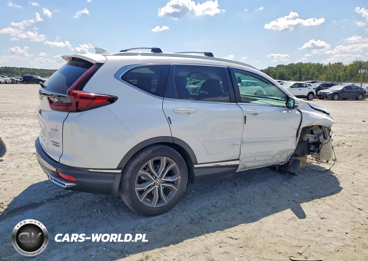 2022 Honda Cr-V Touring VIN:5J6RT6H9XNL016601 - 3