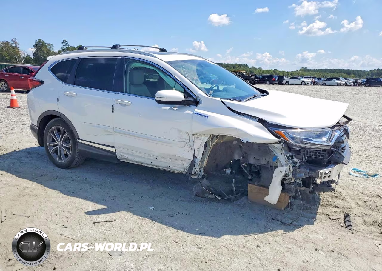 2022 Honda Cr-V Touring VIN:5J6RT6H9XNL016601 - 4