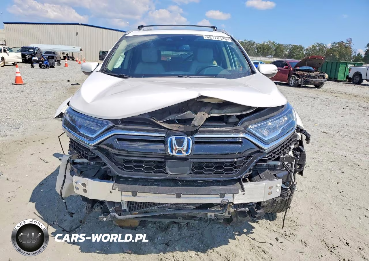 2022 Honda Cr-V Touring VIN:5J6RT6H9XNL016601 - 5