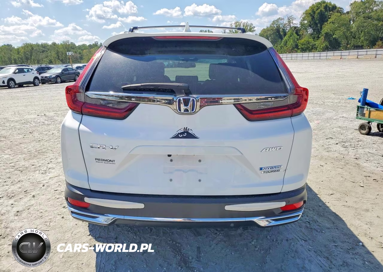 2022 Honda Cr-V Touring VIN:5J6RT6H9XNL016601 - 6