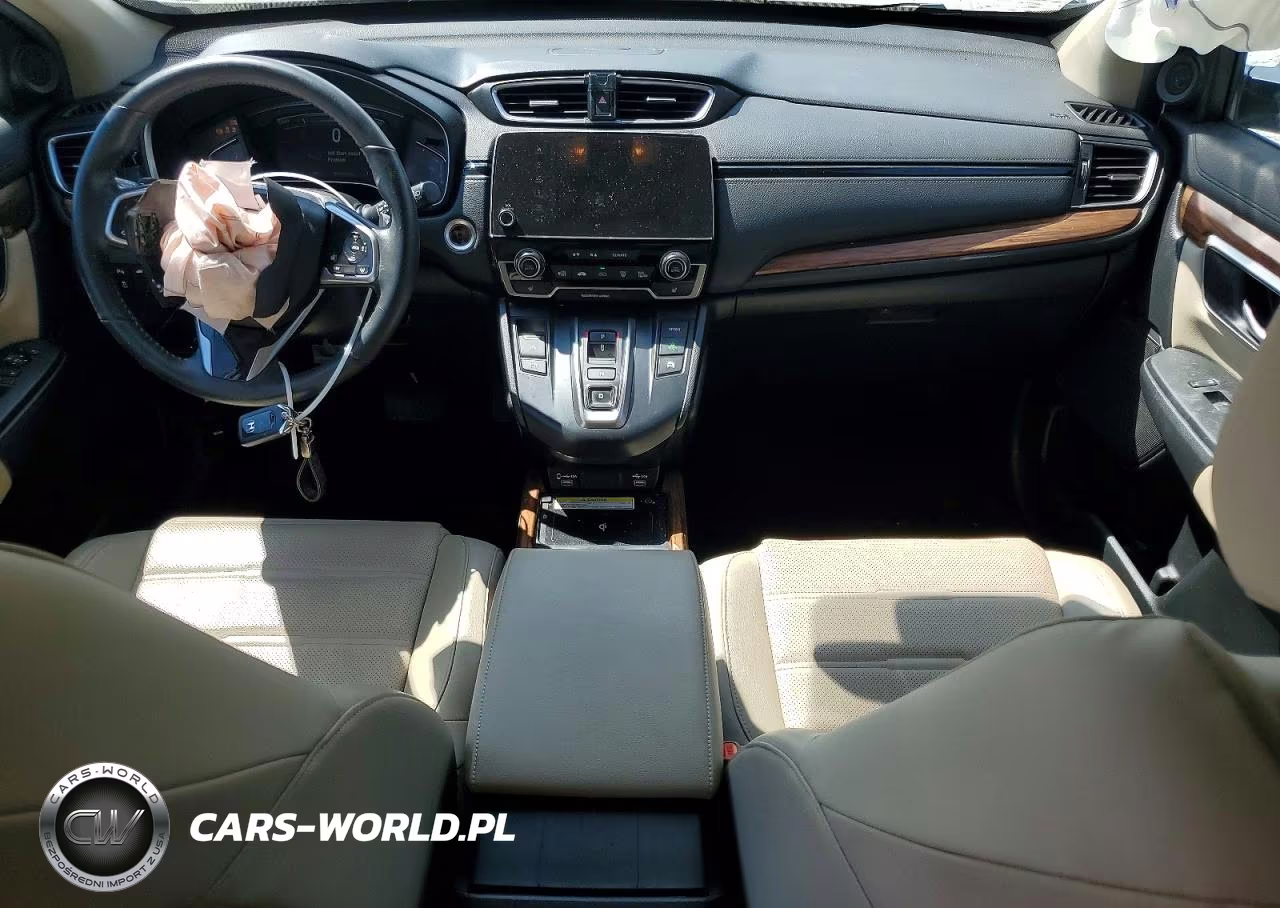 2022 Honda Cr-V Touring VIN:5J6RT6H9XNL016601 - 8