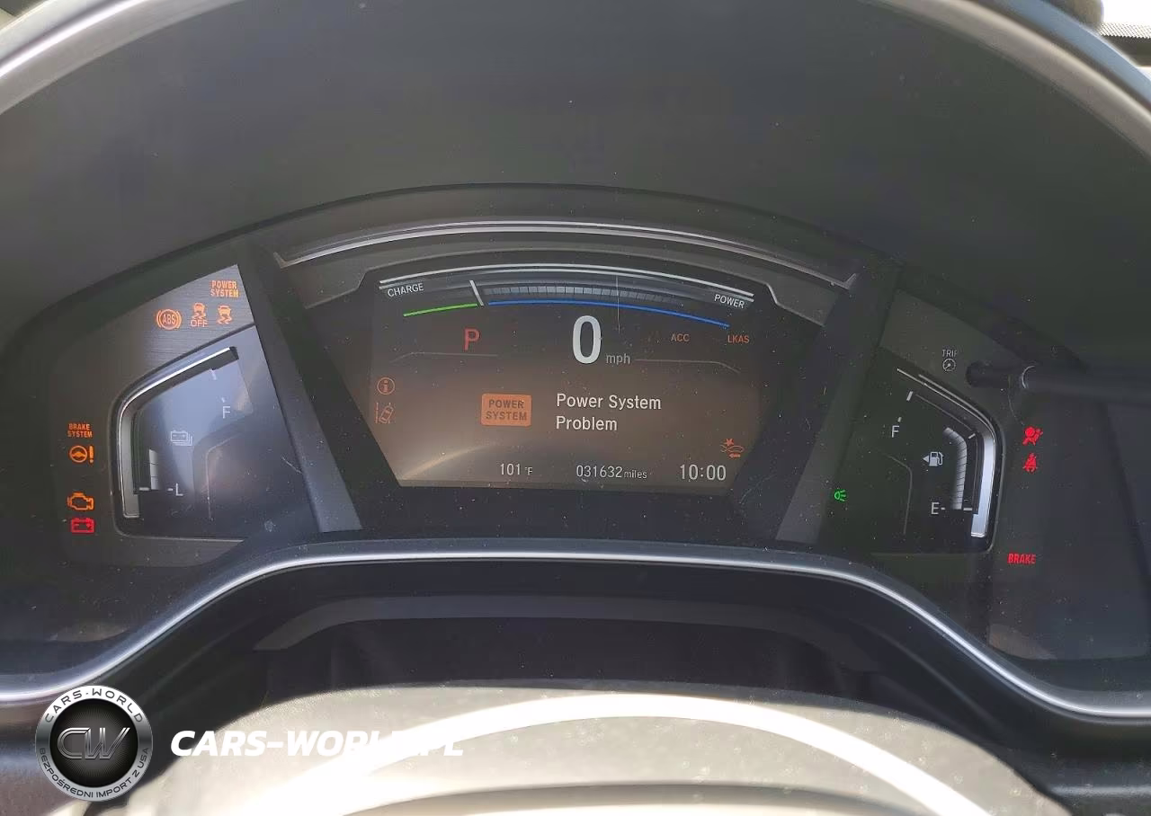 2022 Honda Cr-V Touring VIN:5J6RT6H9XNL016601 - 9