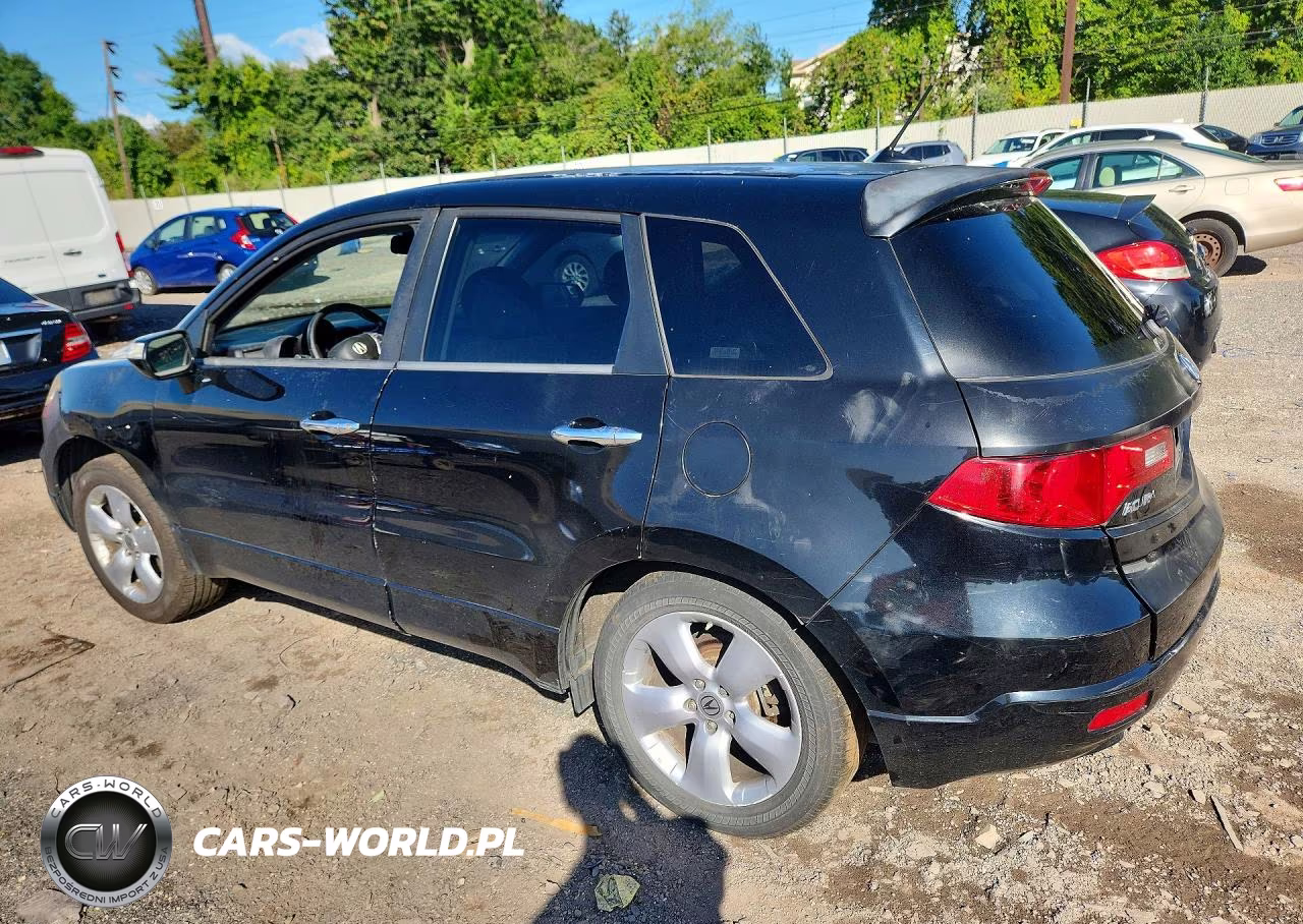 2008 Acura Rdx VIN:5J8TB18298A000234 - 2