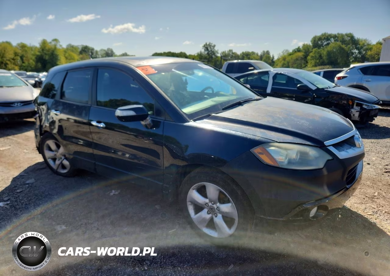 2008 Acura Rdx VIN:5J8TB18298A000234 - 4
