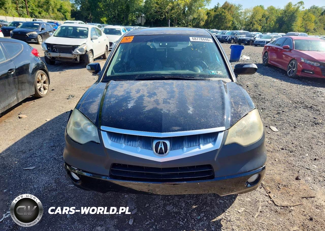 2008 Acura Rdx VIN:5J8TB18298A000234 - 5