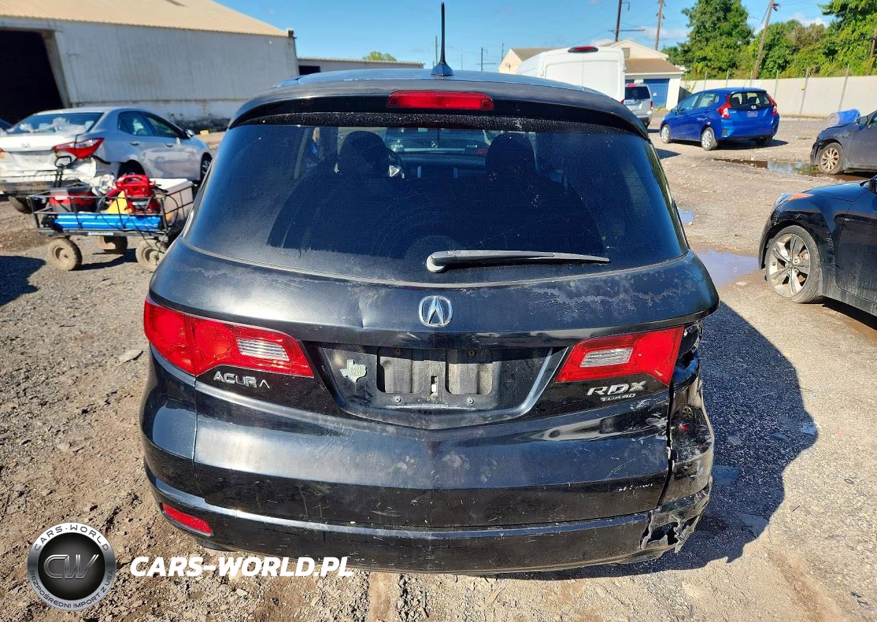 2008 Acura Rdx VIN:5J8TB18298A000234 - 6
