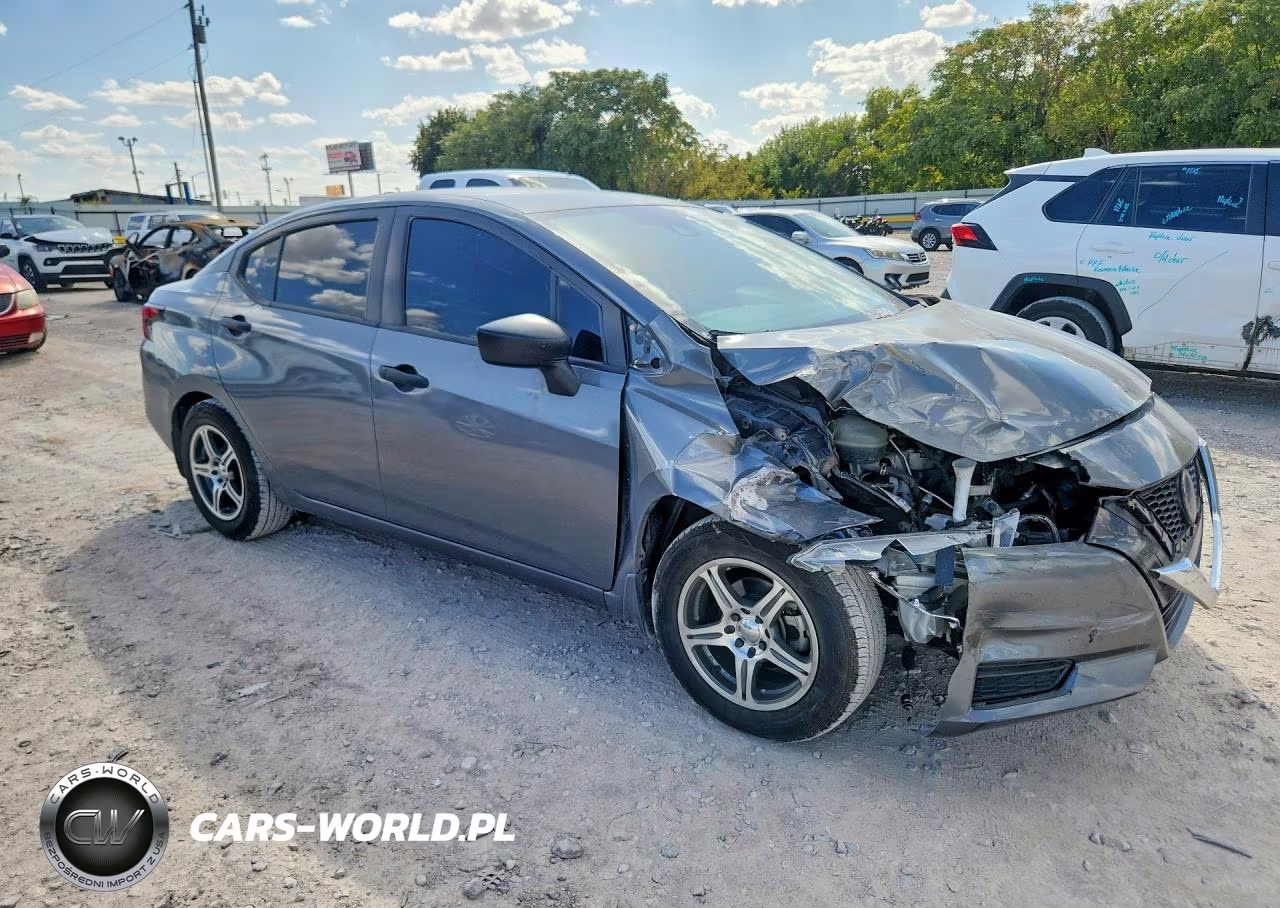 2021 Nissan Versa S VIN:3N1CN8BV6ML907952 - 4