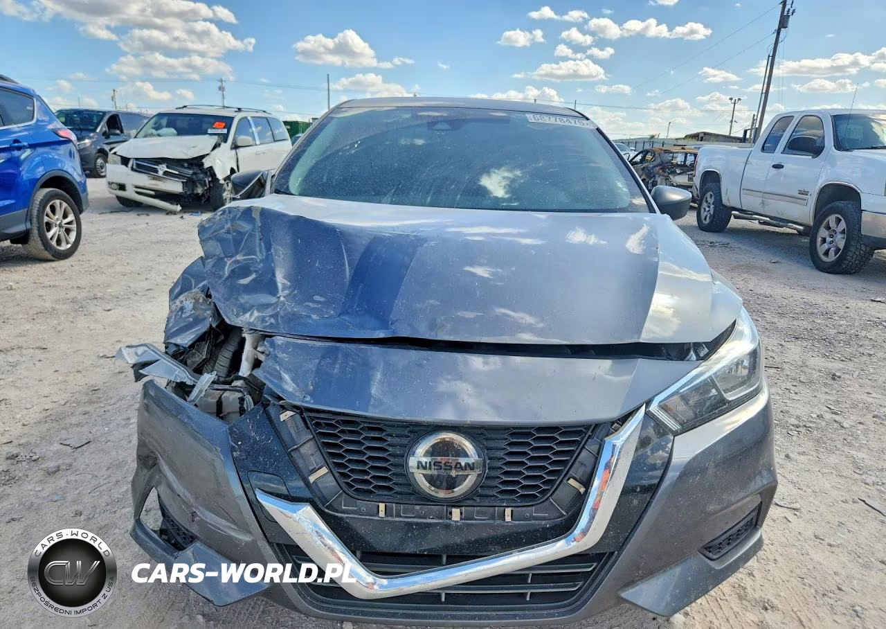2021 Nissan Versa S VIN:3N1CN8BV6ML907952 - 5