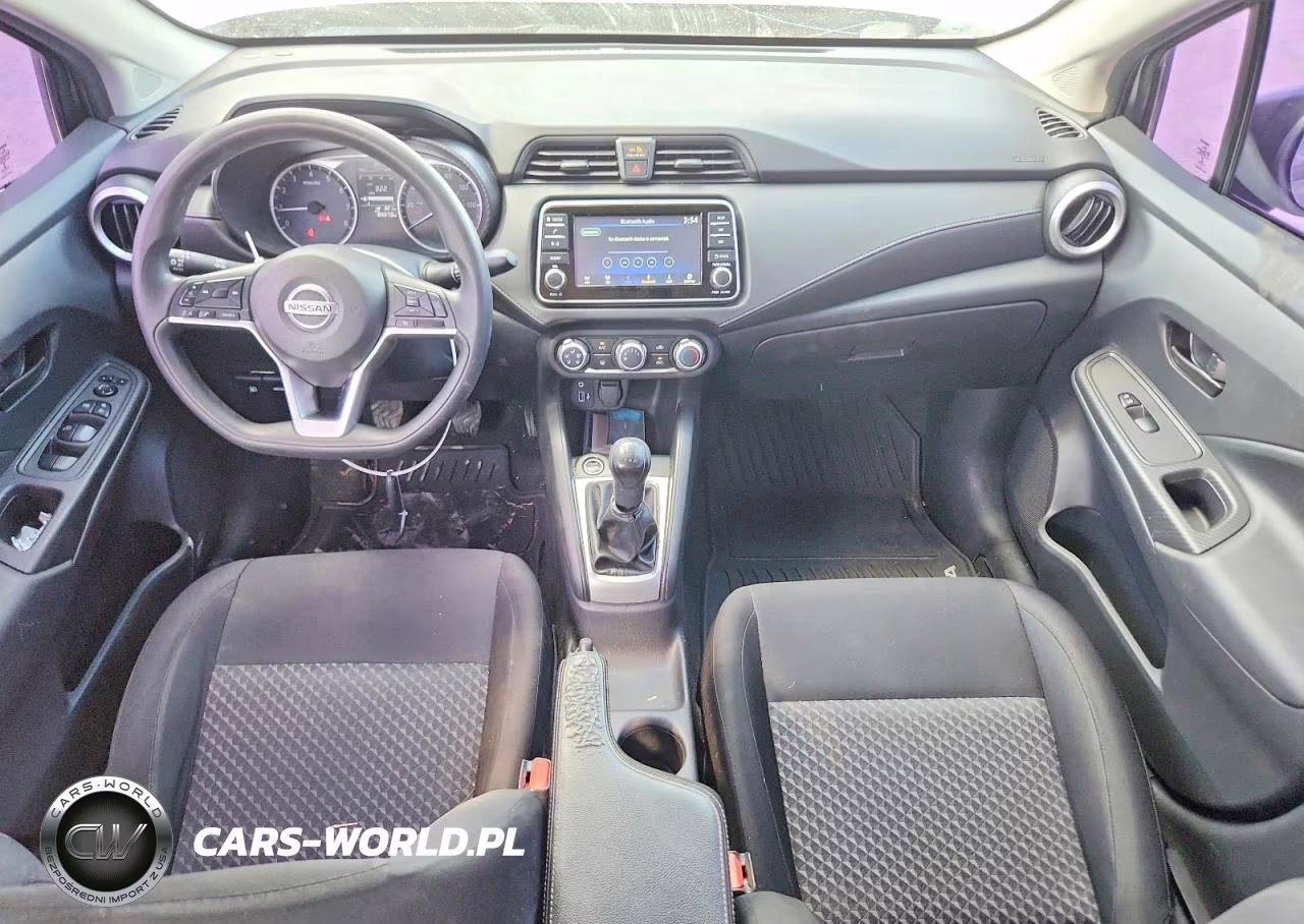 2021 Nissan Versa S VIN:3N1CN8BV6ML907952 - 8