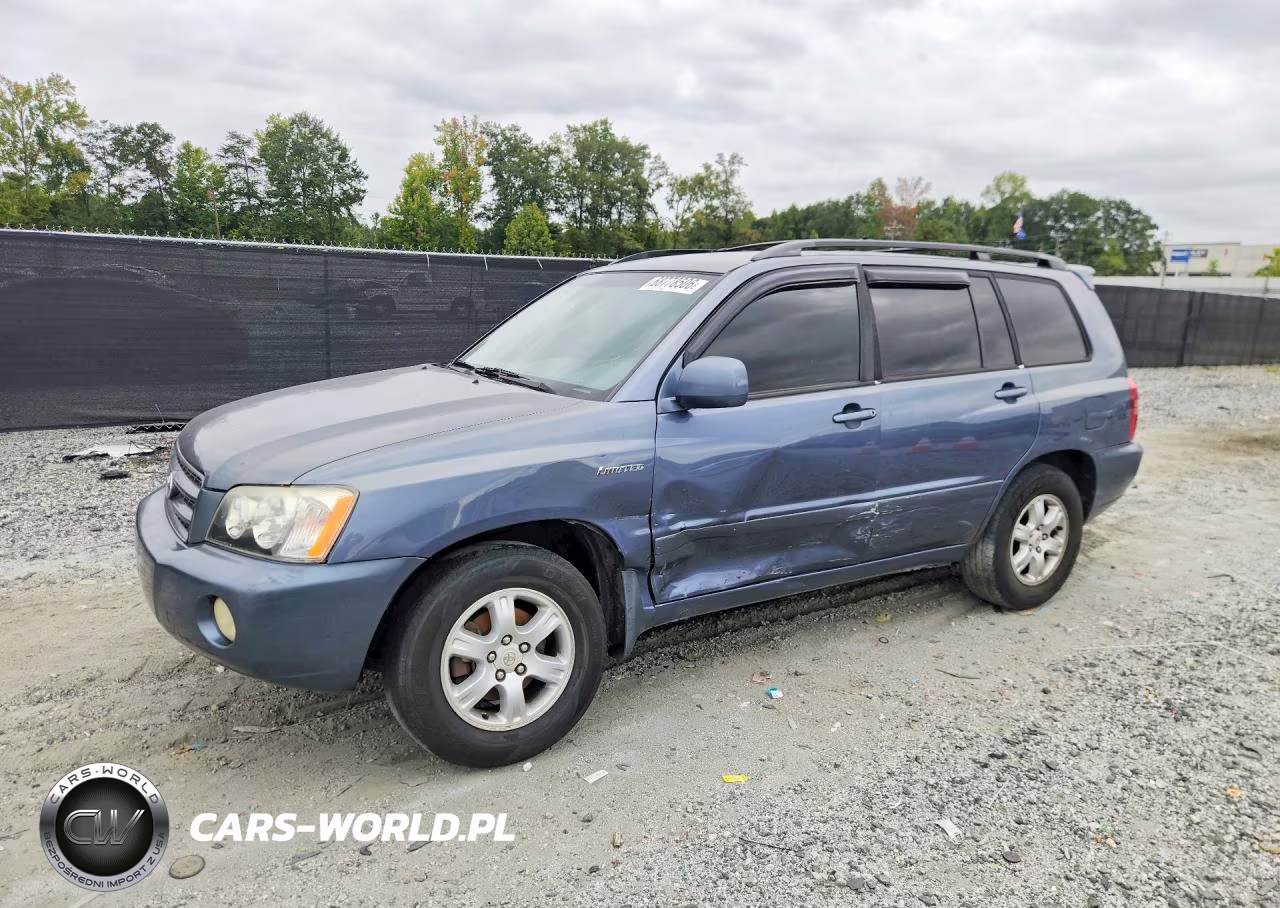 2003 Toyota Highlander Limited