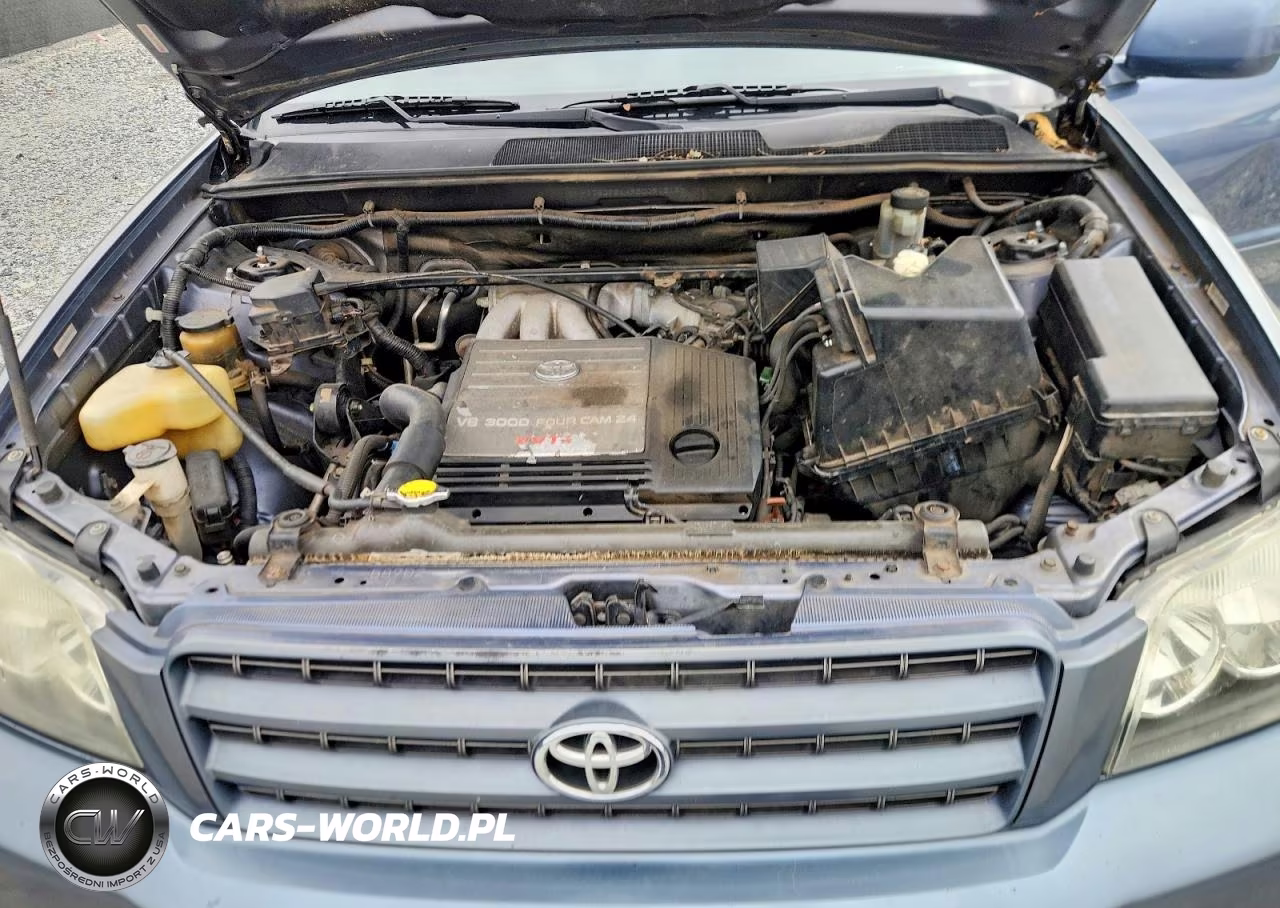 2003 Toyota Highlander Limited VIN:JTEGF21A930091818 - 12