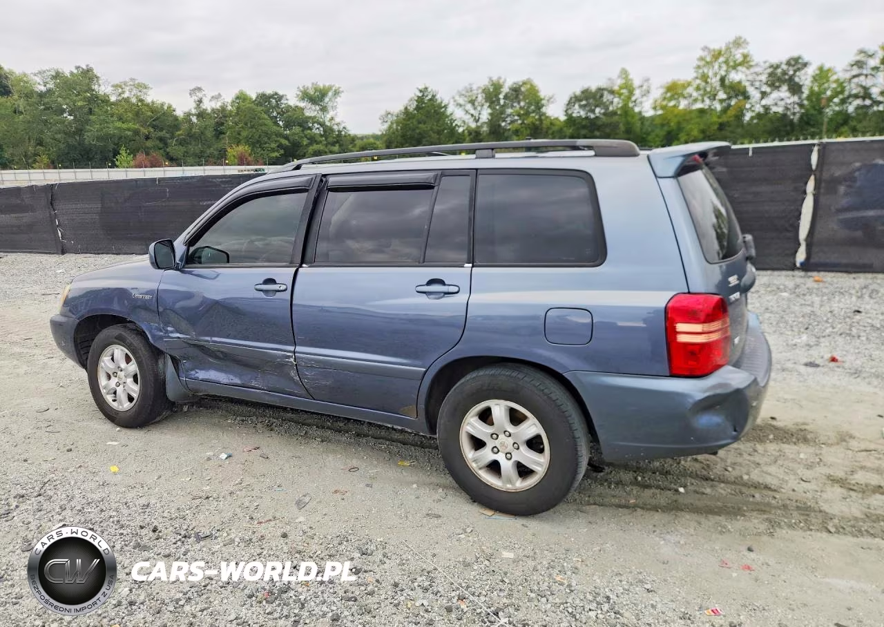 2003 Toyota Highlander Limited VIN:JTEGF21A930091818 - 2
