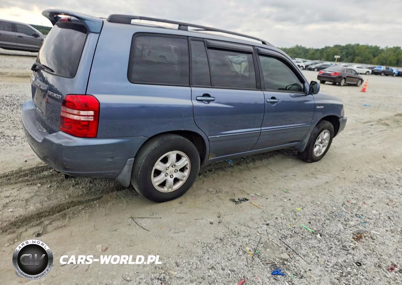2003 Toyota Highlander Limited VIN:JTEGF21A930091818 - 3